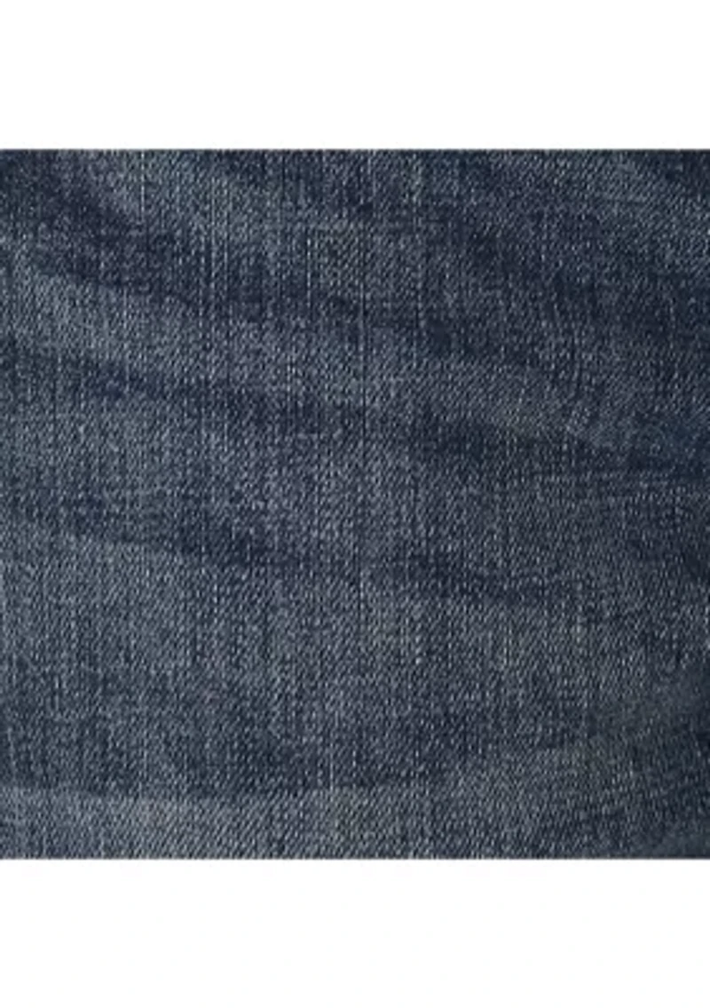 Men's Retro Slim Bootcut Jeans