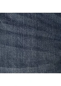 Men's Retro Slim Bootcut Jeans
