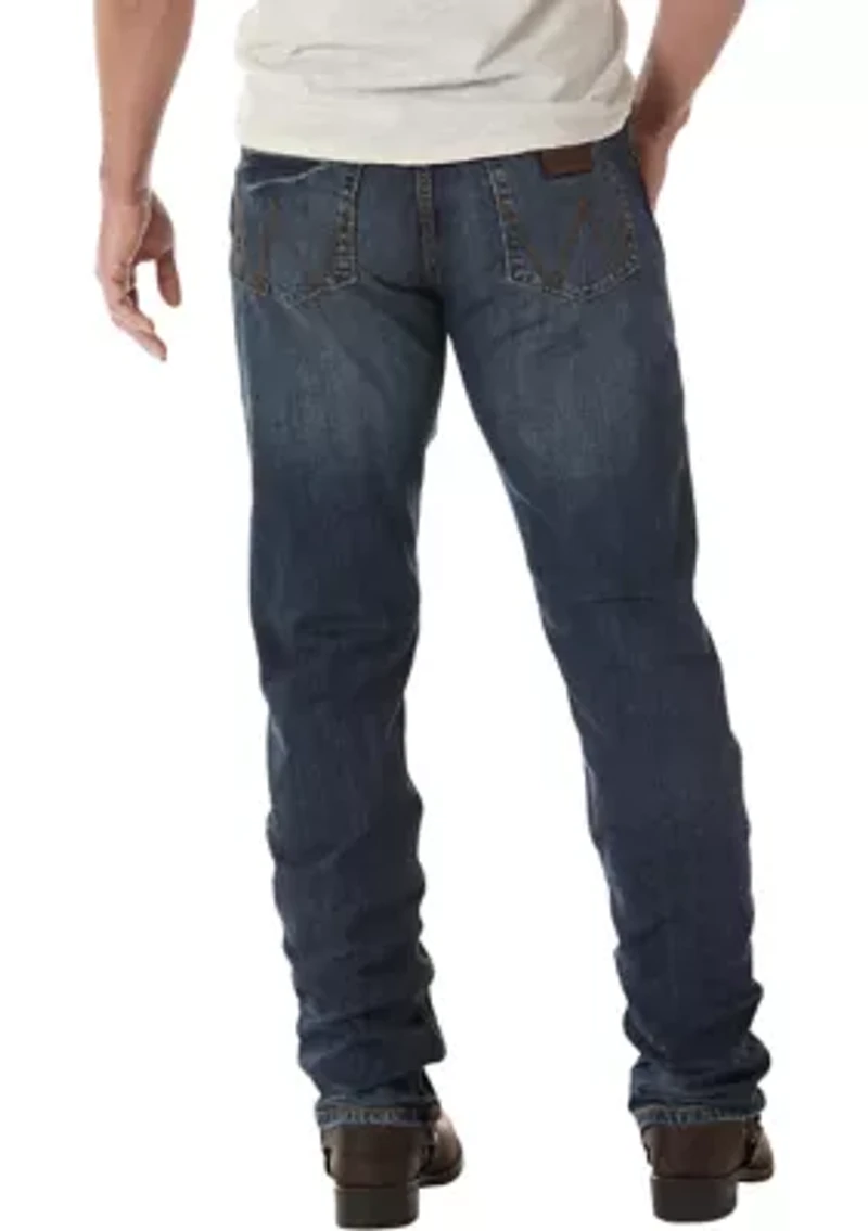 Men's Retro Slim Straight Jeans