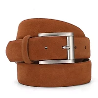 Chestnut Suede Leather Belt