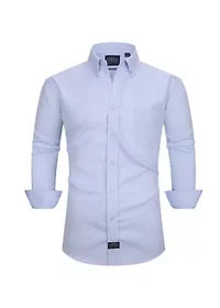 White Non-Iron Dress Shirt