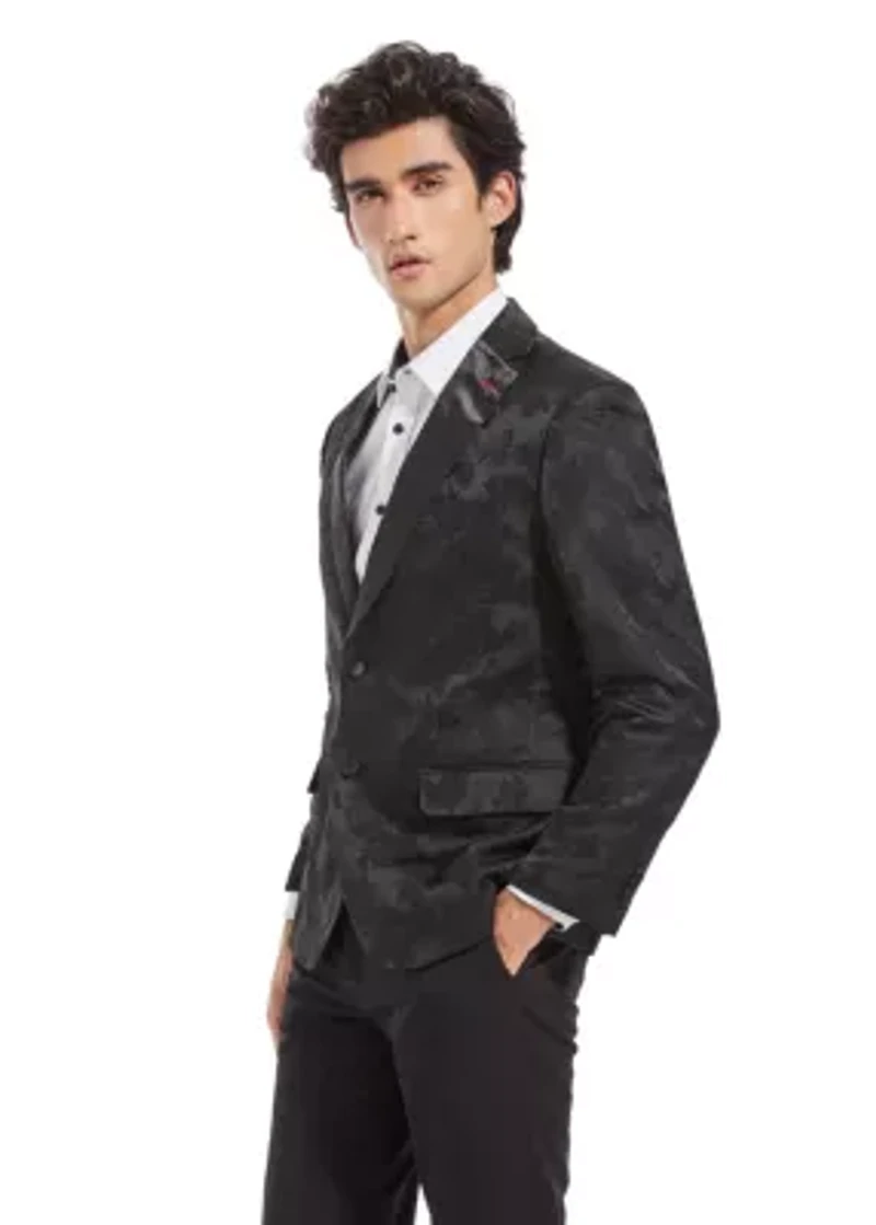 Floral Dinner Jacket