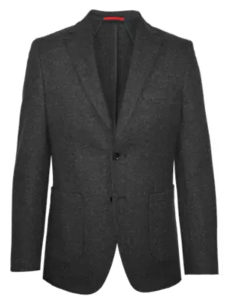 Navy Solid Sport Coat