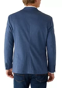 Men's Slim Fit Herringbone Sports Coat