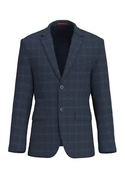 Men's Tech Seersucker Plaid Jacket