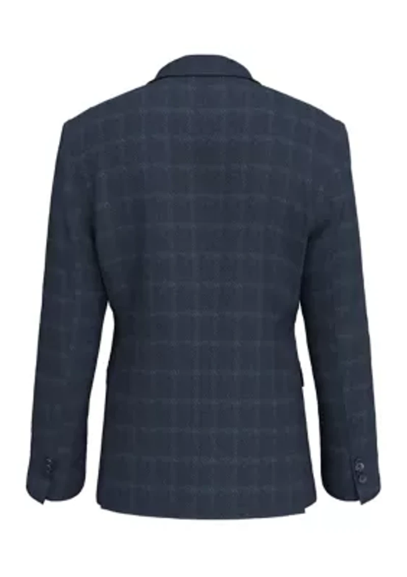 Men's Tech Seersucker Plaid Jacket