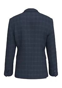Men's Tech Seersucker Plaid Jacket