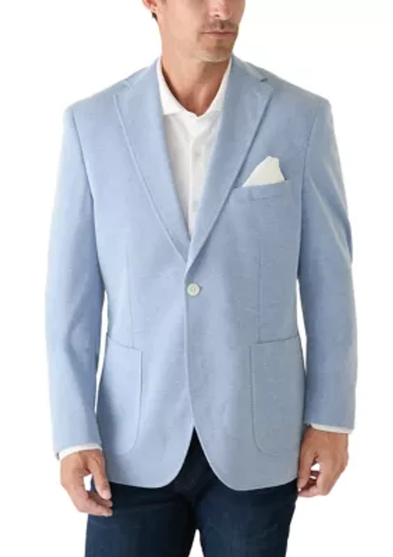 Men's Knit Stretch Sport Coat