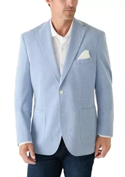 Men's Knit Stretch Sport Coat