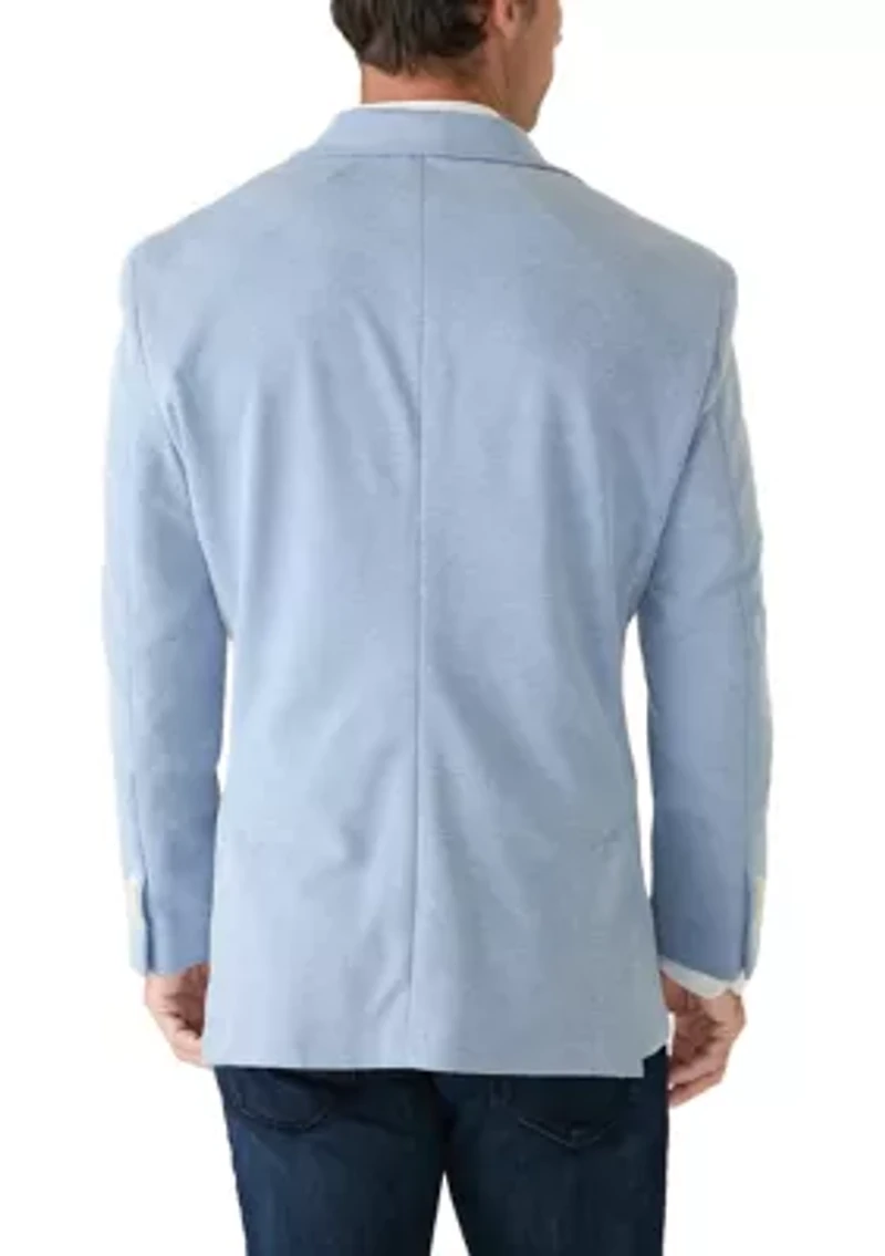 Men's Knit Stretch Sport Coat