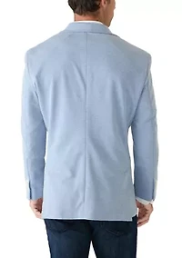 Men's Knit Stretch Sport Coat