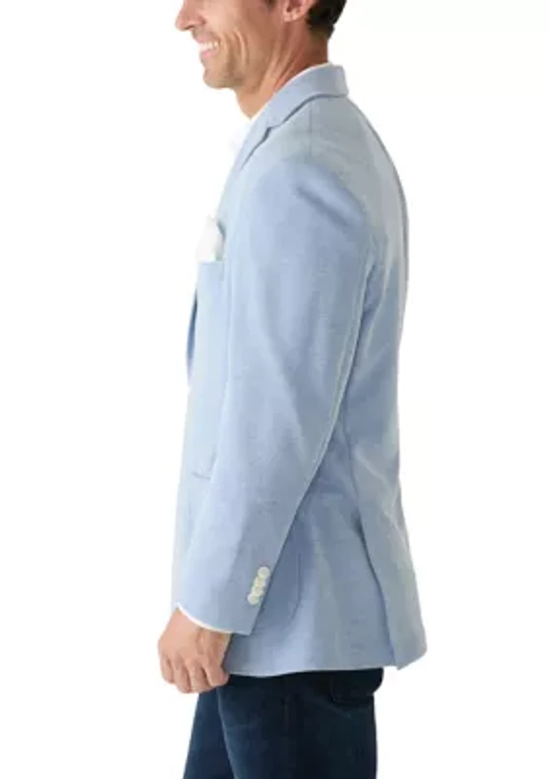 Men's Knit Stretch Sport Coat