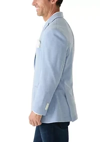 Men's Knit Stretch Sport Coat