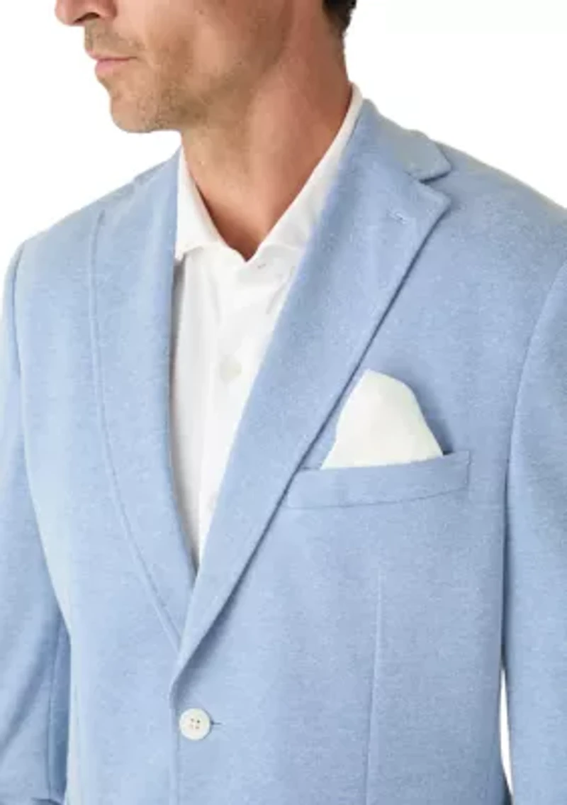 Men's Knit Stretch Sport Coat