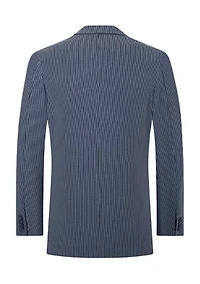 Men's Striped Knit Jacket