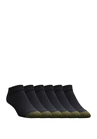 6-Pack Sport Liner Socks