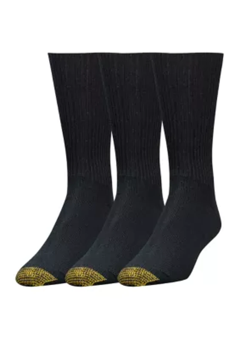 3-Pack Fluffie Acrylic Socks