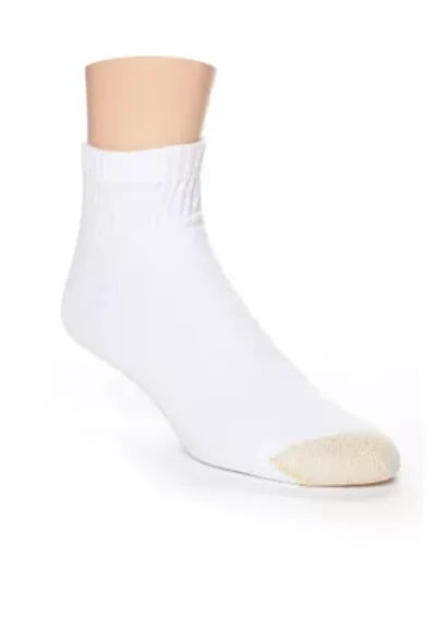 6 + 2 Bonus Pack Quarter Socks