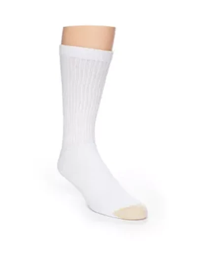 6 + 2 Bonus Pack Crew Socks