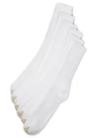 Big & Tall  Cotton Crew 6 Pk Athletic Socks