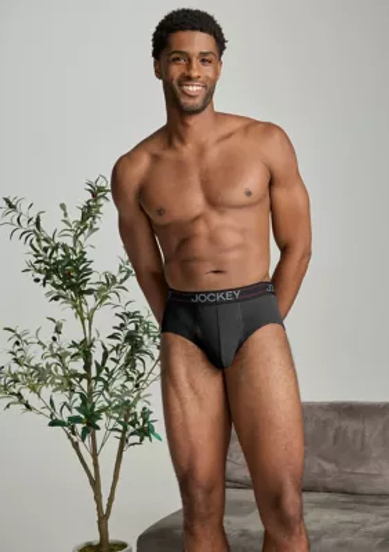 Everyday Casual Cotton Blend Briefs - 5 Pack