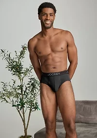 Everyday Casual Cotton Blend Briefs - 5 Pack