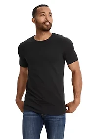 Men's Cotton Stretch T-Shirts - 3 Pack