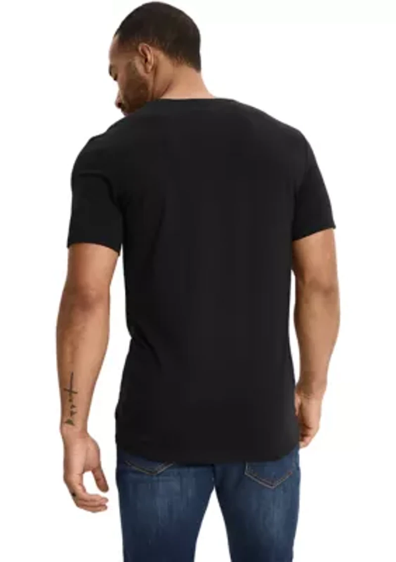 Men's Cotton Stretch T-Shirts - 3 Pack