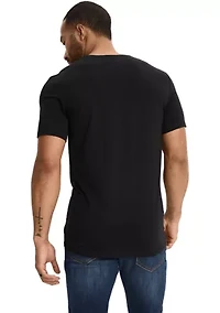 Men's Cotton Stretch T-Shirts - 3 Pack
