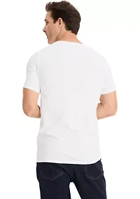 Men's Cotton Stretch T-Shirts - 3 Pack