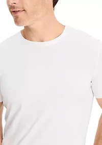 Men's Cotton Stretch T-Shirts - 3 Pack