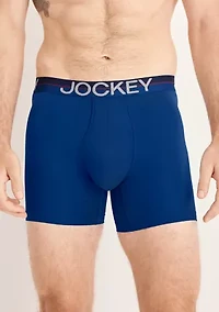 Infinite Cool Microfiber Stretch 5" Boxer Brief - 3 Pack