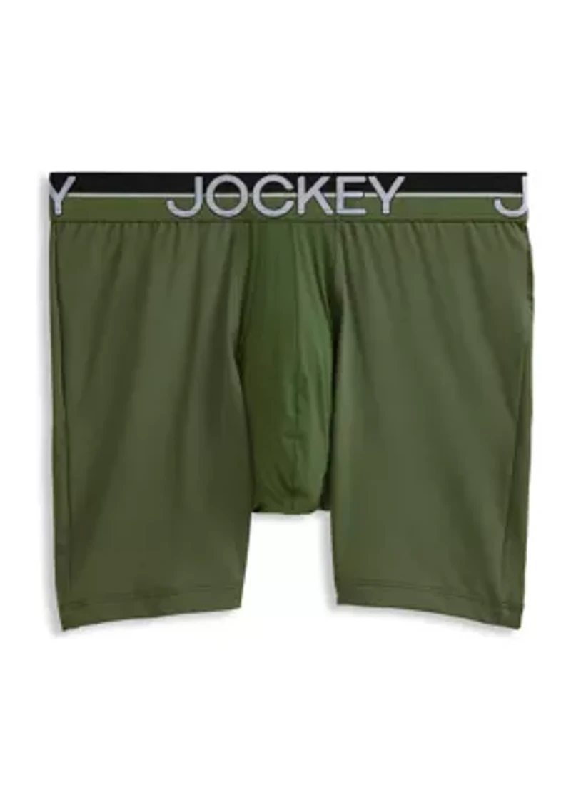 Infinite Cool Microfiber Stretch 5" Boxer Brief - 3 Pack