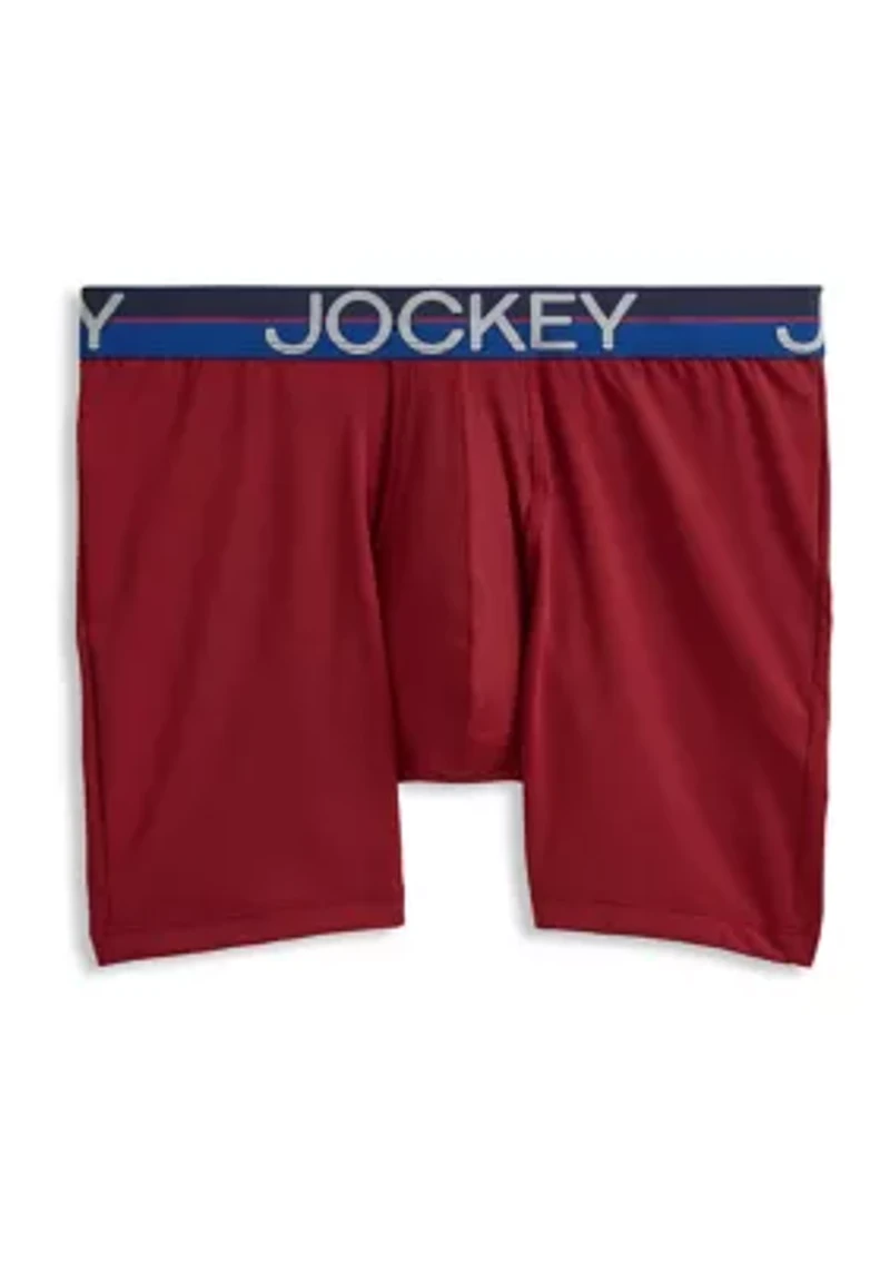 Infinite Cool Microfiber Stretch 5" Boxer Brief - 3 Pack