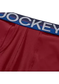 Infinite Cool Microfiber Stretch 5" Boxer Brief - 3 Pack