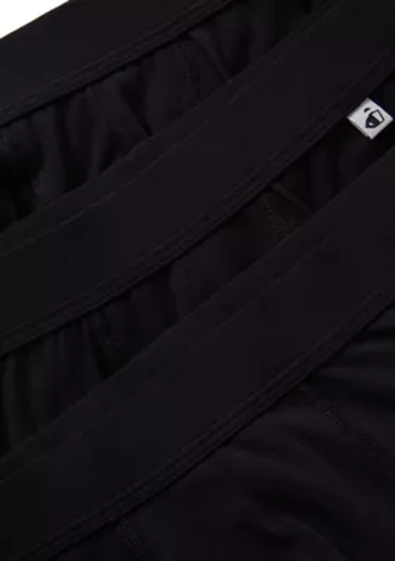 Hypersoft Mens 3 Pack Boxer Briefs
