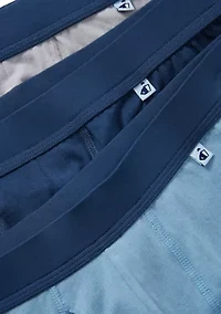 Hypersoft Mens 3 Pack Boxer Briefs