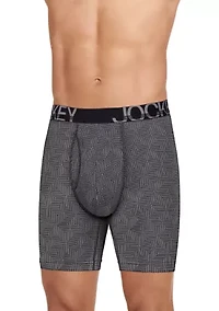 ActiveStretch™ 7" Long Leg Boxer Brief - 3 Pack