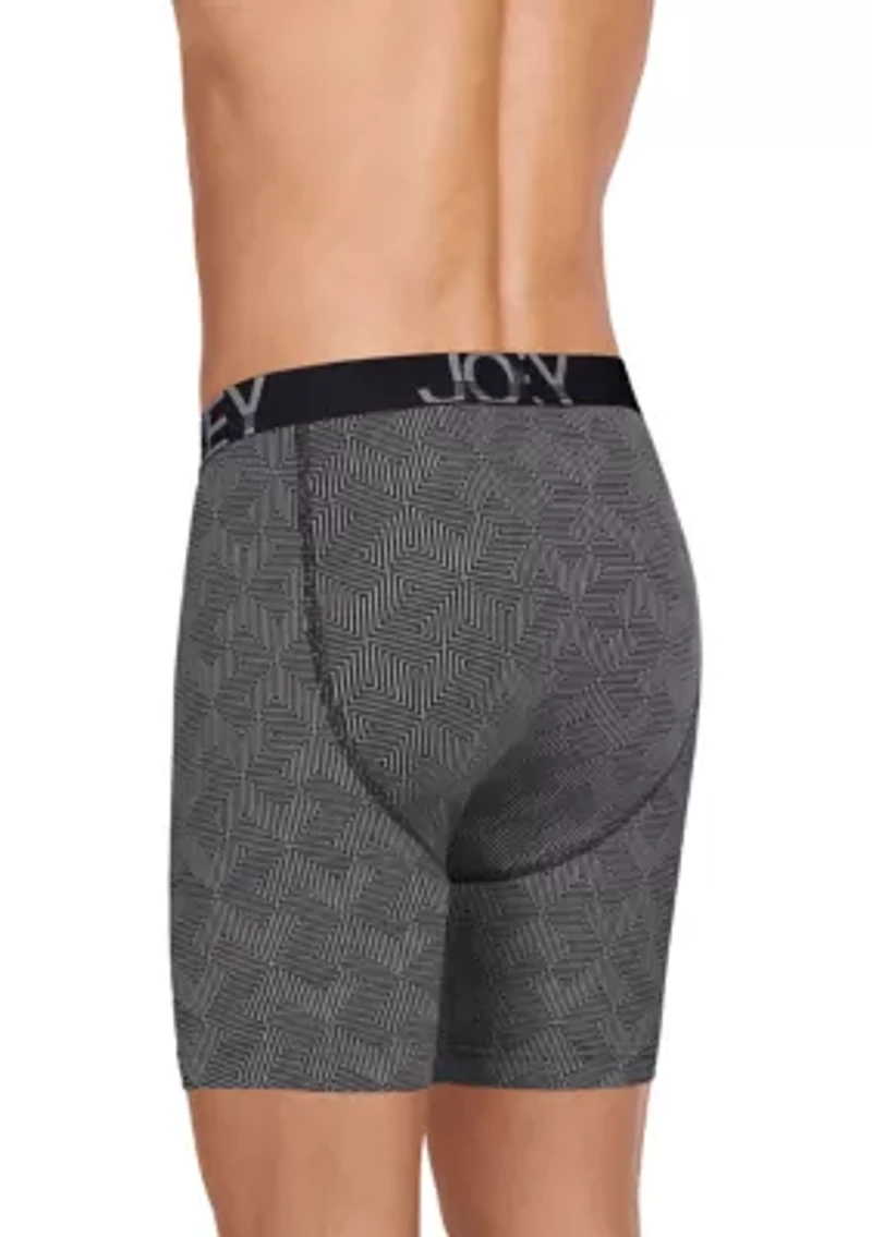 ActiveStretch™ 7" Long Leg Boxer Brief - 3 Pack