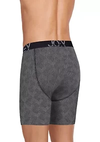 ActiveStretch™ 7" Long Leg Boxer Brief - 3 Pack
