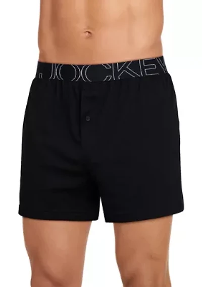 Single Hanging Knit Boxers