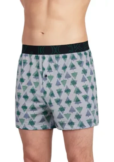 Single Hanging Knit Boxers