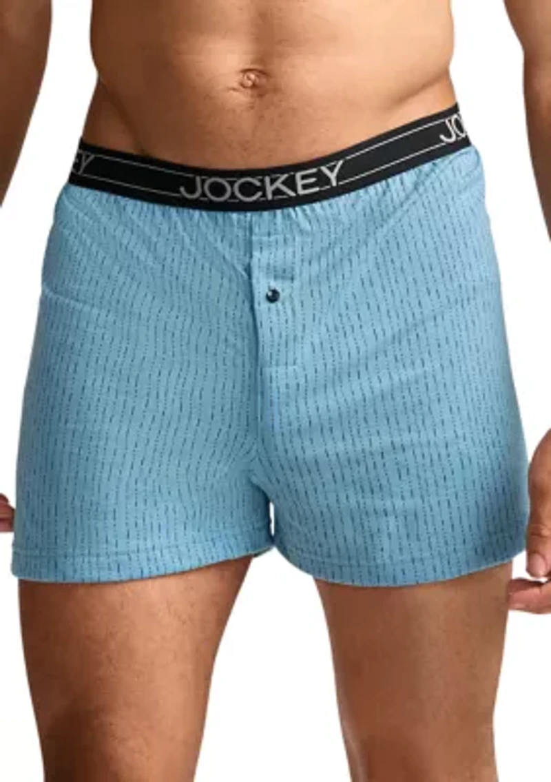 Single Hanging Knit Boxers