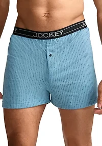 Single Hanging Knit Boxers