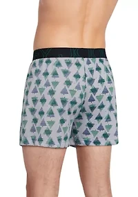 Single Hanging Knit Boxers