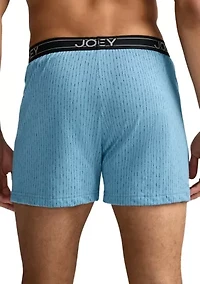 Single Hanging Knit Boxers