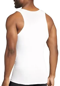 Cotton A-Shirt Tank - 4 Pack