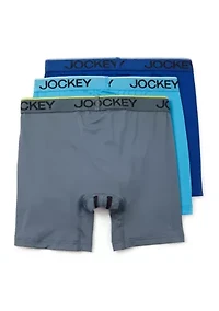 Chafe Proof Pouch Microfiber 7" Boxer Brief - 3 Pack