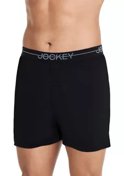 Single Hanging Active Microfiber Boxers