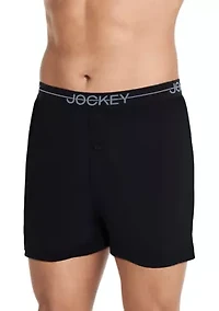 Single Hanging Active Microfiber Boxers
